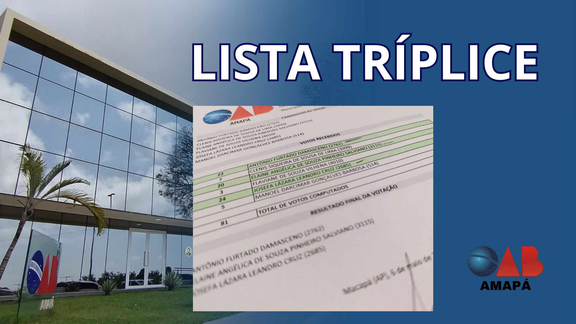 OAB-AP define lista tríplice para representação no Conselho Estadual de Meio Ambiente
